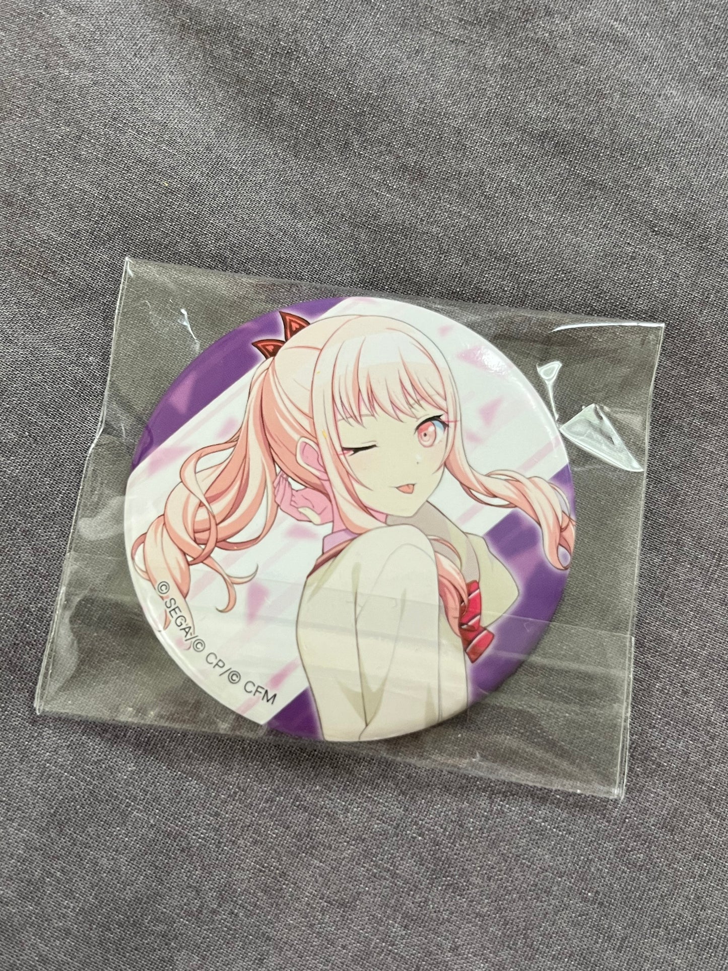 Project Sekai - Mizuki Akiyama 1☆ Movic Circle Badge