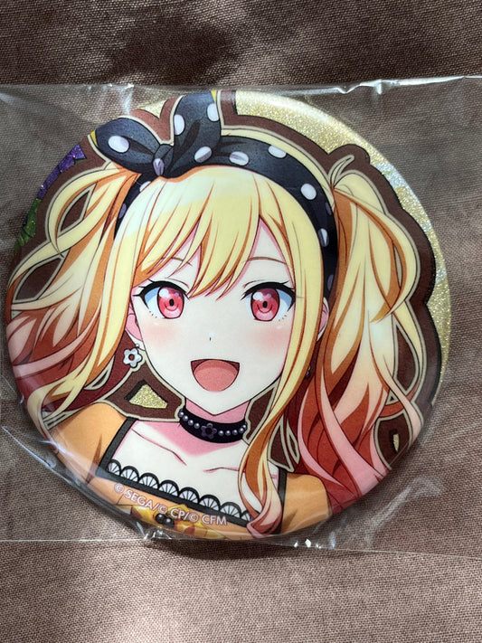 Project Sekai - Saki Tenma “Happy Birthday!! 2023” Circle Glitter Badge