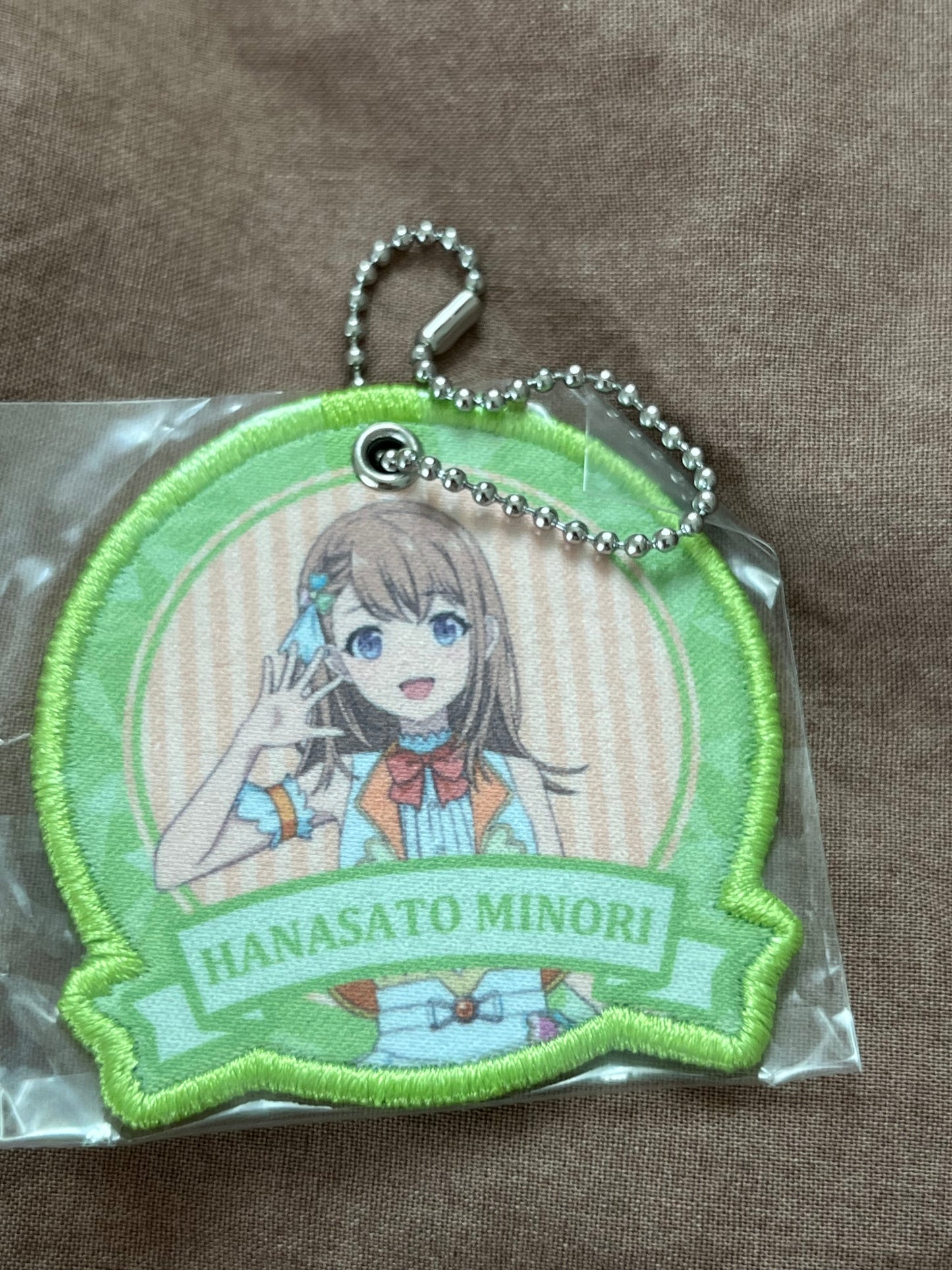 Project Sekai - Minori Hanasato Movie Patch Keychain