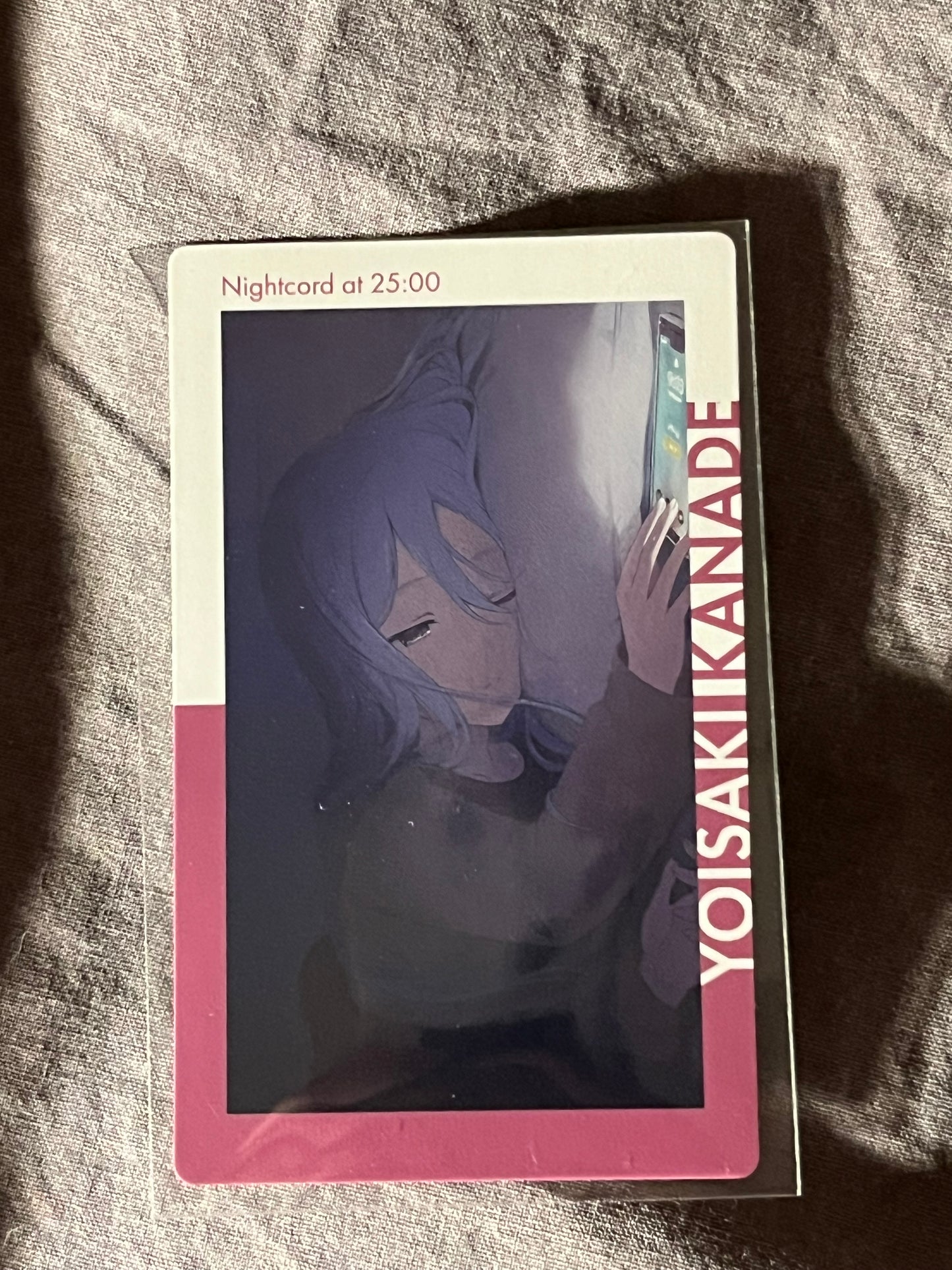 Project Sekai - Kanade Yoisaki “Knowing the Unseen” ePick Card [UNTRAINED]