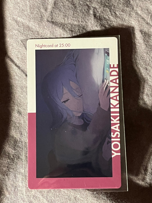 Project Sekai - Kanade Yoisaki “Knowing the Unseen” ePick Card [UNTRAINED]