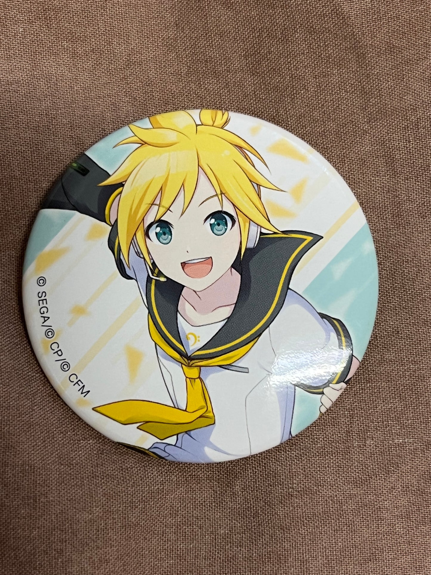 Project Sekai - Kagamine Len 1☆ Movic Circle Badge