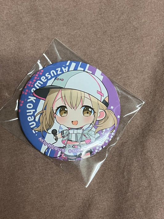 Project Sekai - Kohane Azusawa "Lucky Kuji" Circle Badge