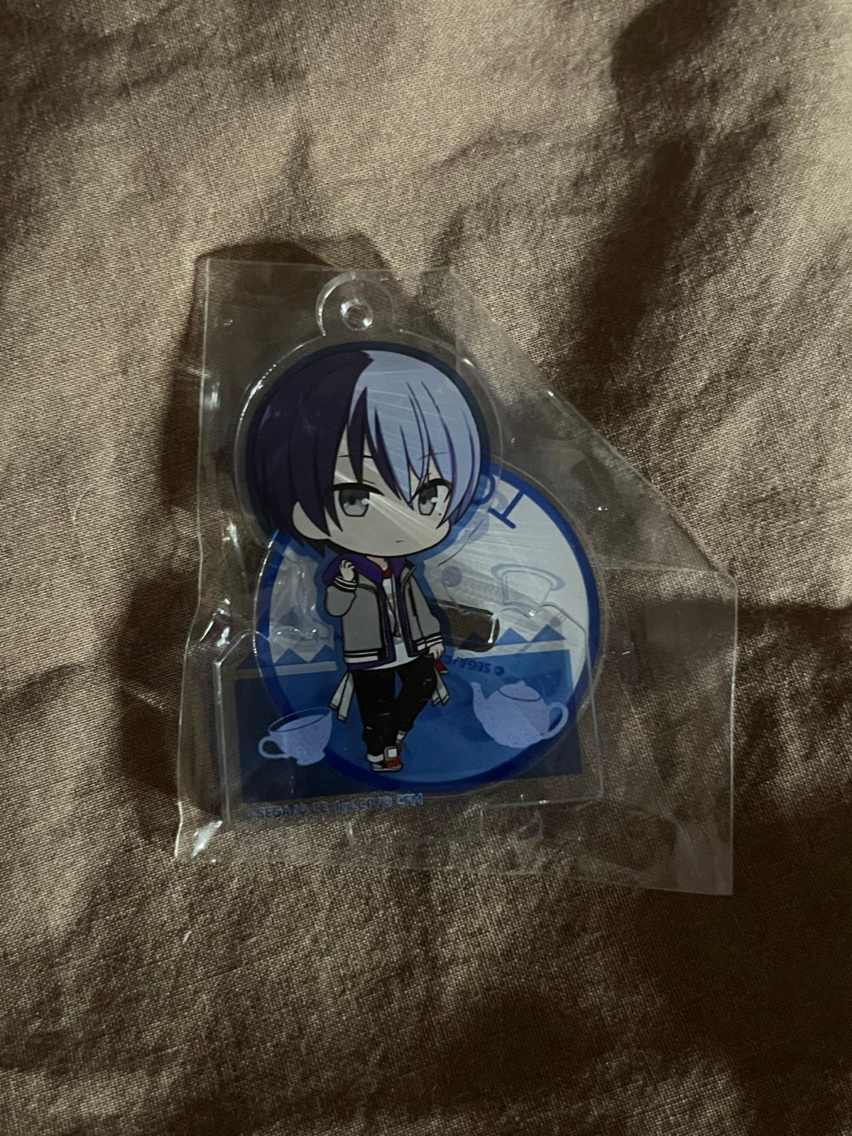 Project Sekai - Toya Aoyagi Chibi Acrylic Keychain