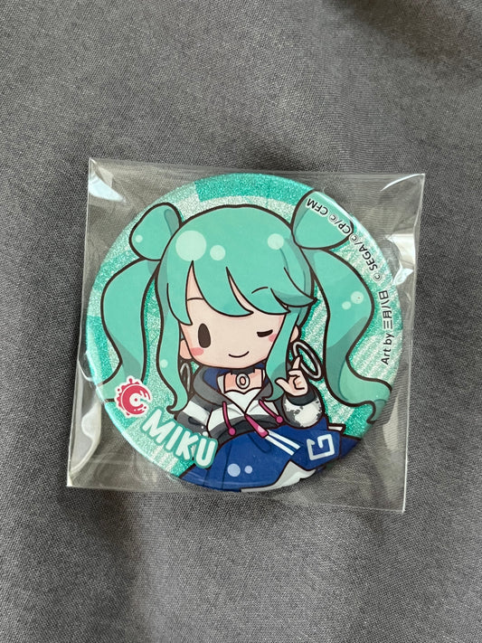 Project Sekai - Hatsune Miku “Chibi” Circle Badge