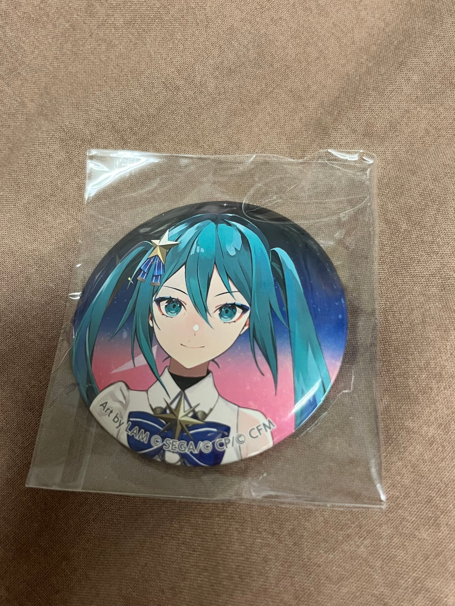 Project Sekai - Hatsune MIku "COLORFUL LIVE 3rd Evolve" Circle Badge