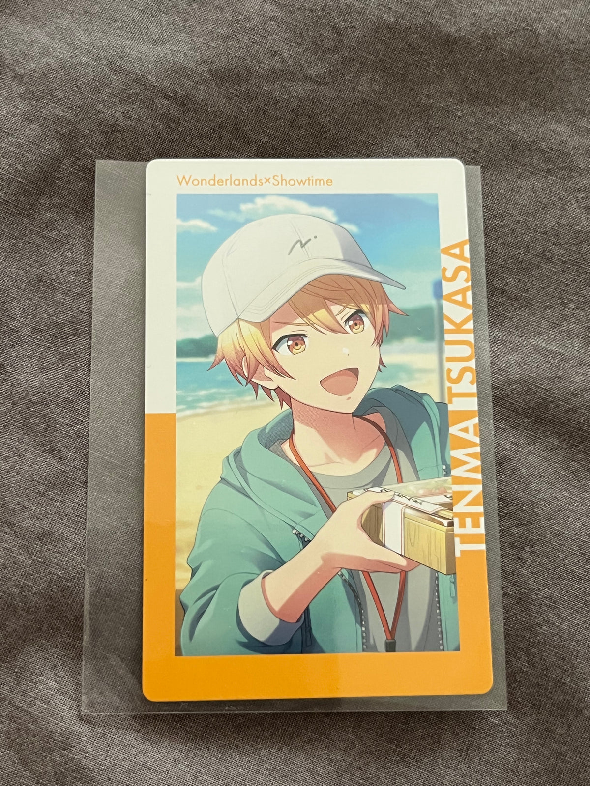 Project Sekai - Tsukasa Tenma “Backlight Lens Flare” ePick Card [UNTRAINED]