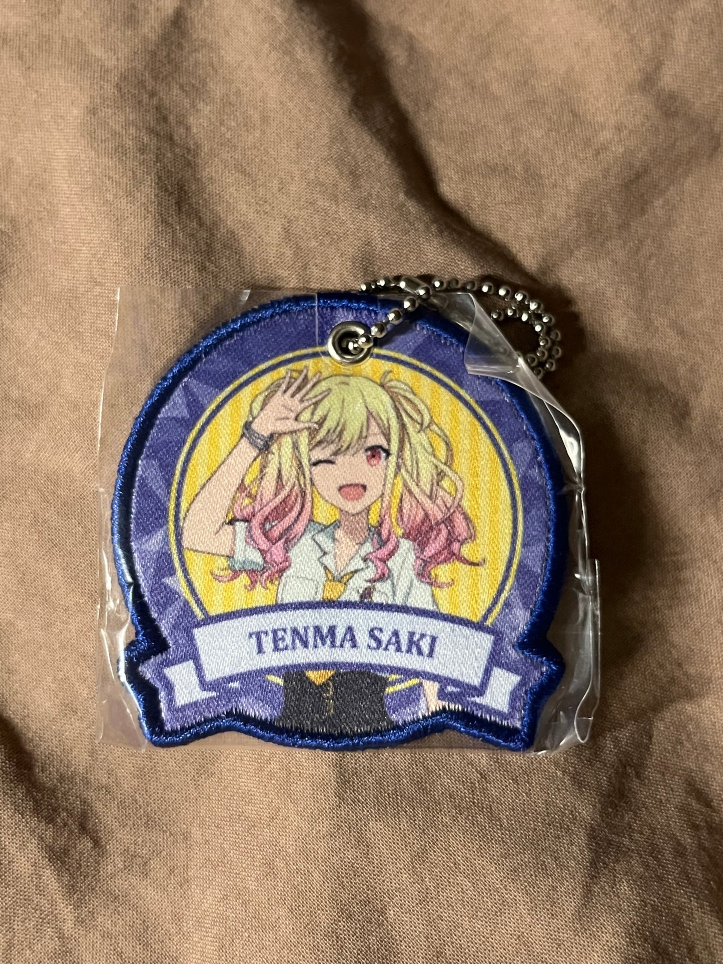 Project Sekai - Saki Tenma Movie Patch Keychain