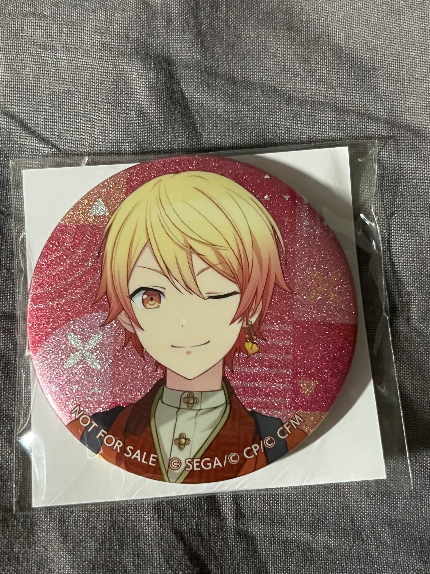 Project Sekai - Tsukasa Tenma “Once Again, When the Leaves Change Color” 2☆ Circle Badge