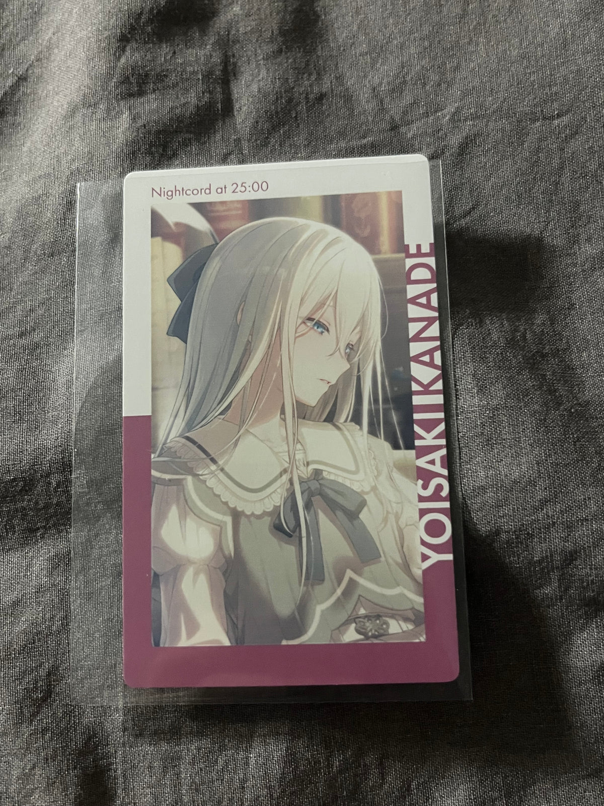 Project Sekai - Kanade Yoisaki “Show your shine” ePick Card [TRAINED]