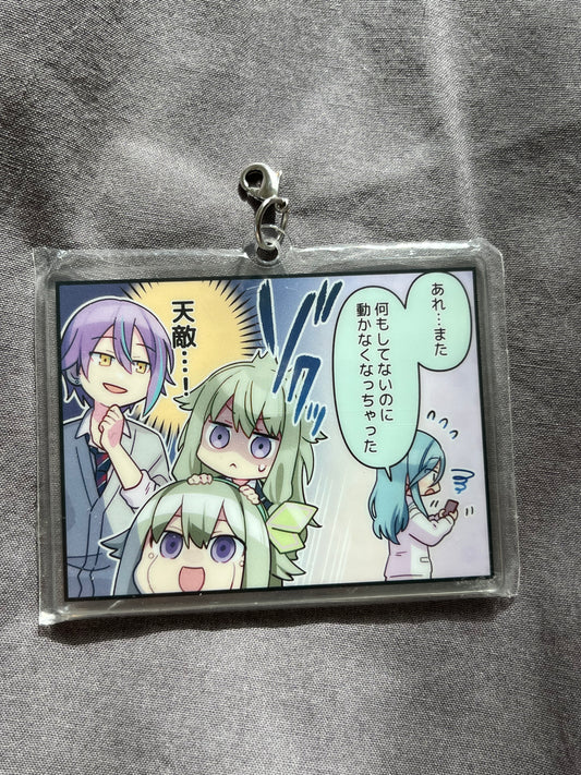 Project Sekai - Wonderland x Showtime "Tone-Deaf Machine" 1KOMA Acrylic Keychain