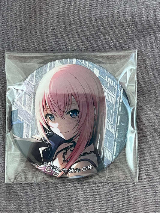 Project Sekai - Megurine Luka “Find A Way Out” Circle Glitter Badge [TRAINED]