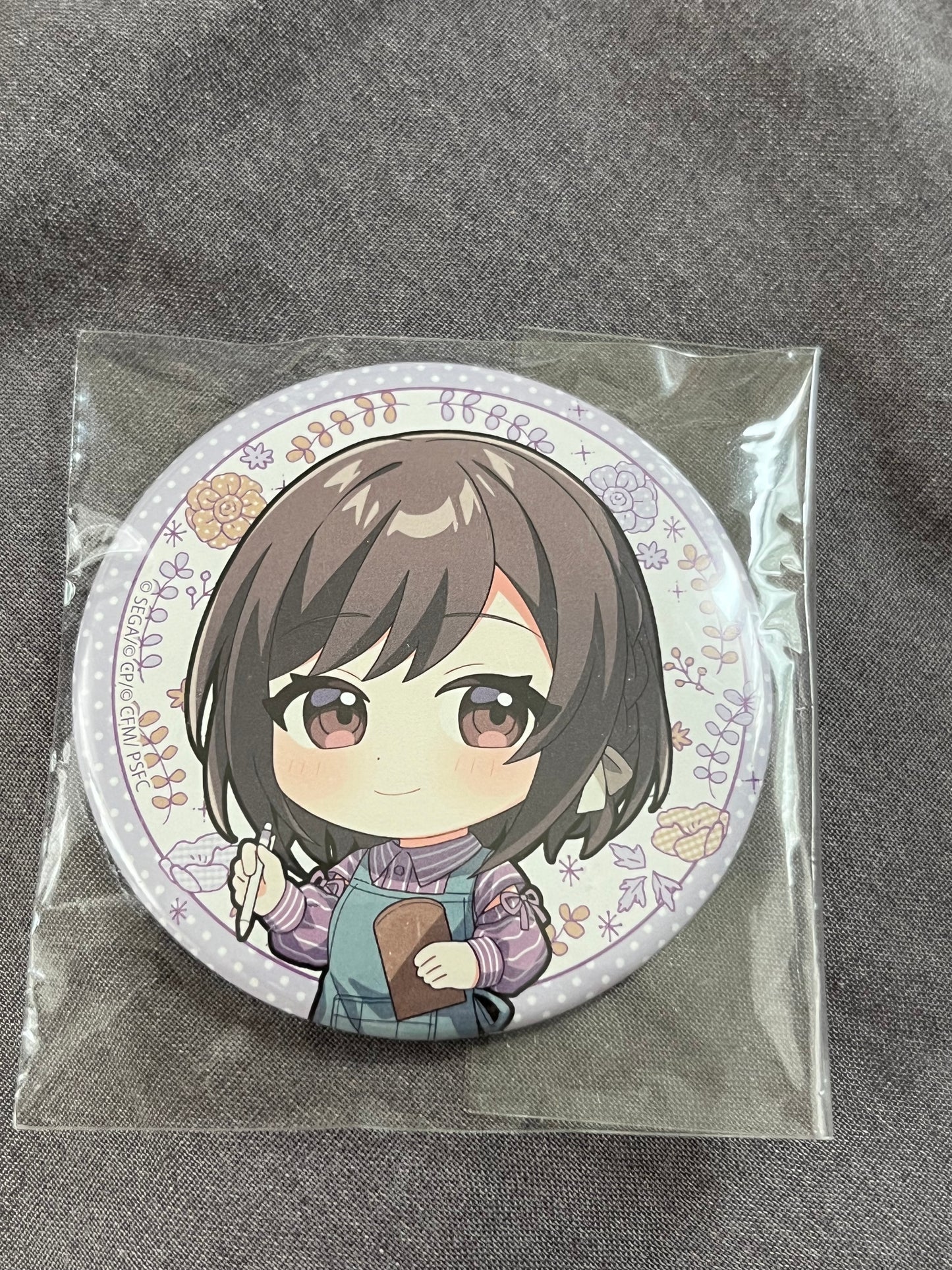 Project Sekai - Ena Shinonome “Tower Records Cafe” Movie Chibi Circle Badge