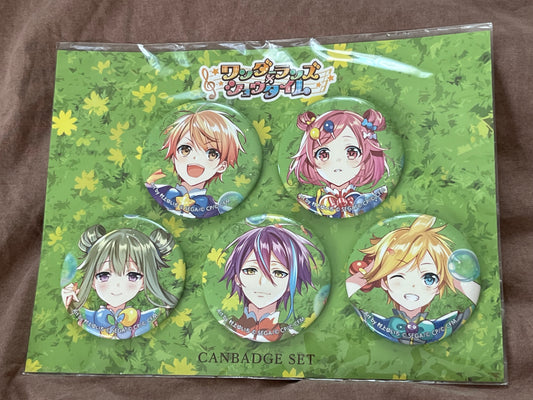 Project Sekai - Wonderland x Showtime “Once Upon a Dream 2DMV” Circle Badge Set