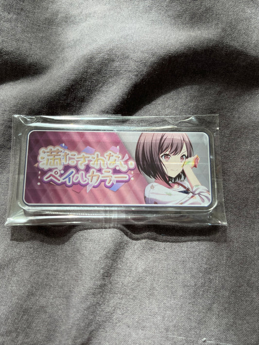 Project Sekai - Ena Shinonome "Insatiable Pale Color" Event Badge [UNTRAINED]