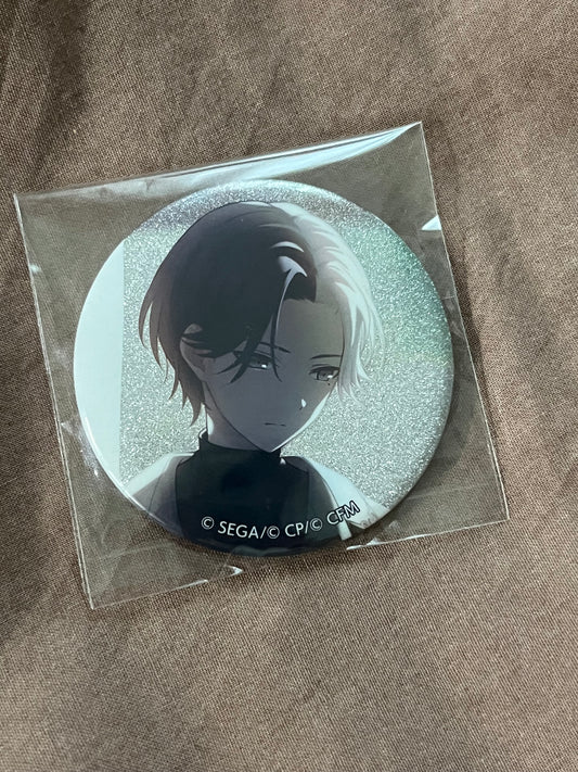 Project Sekai - Toya Aoyagi “Colorful Festival” Circle Glitter Badge [TRAINED]