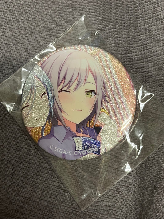 Project Sekai - Shiho Hinomori “Because Today Is Special” Circle Glitter Badge [UNTRAINED]