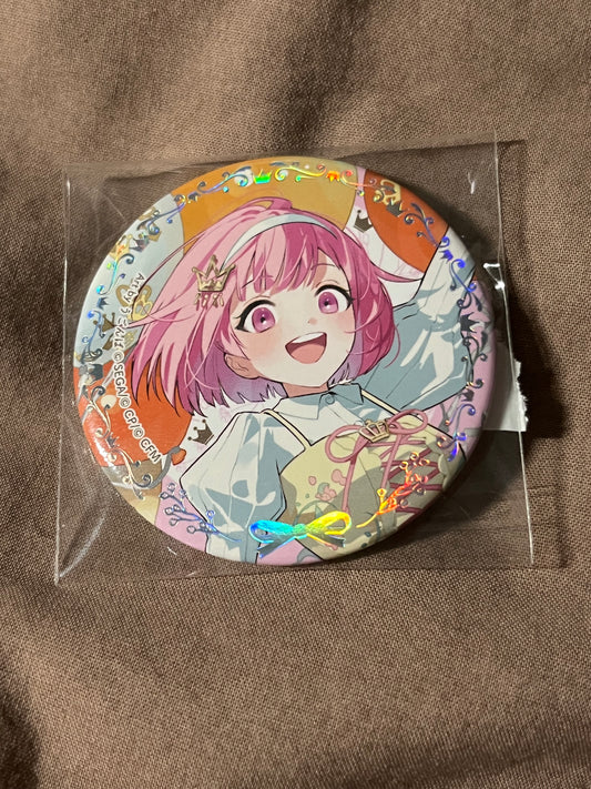 Project Sekai - Emu Otori “4th Anniversary Thanks Festival” Circle Badge