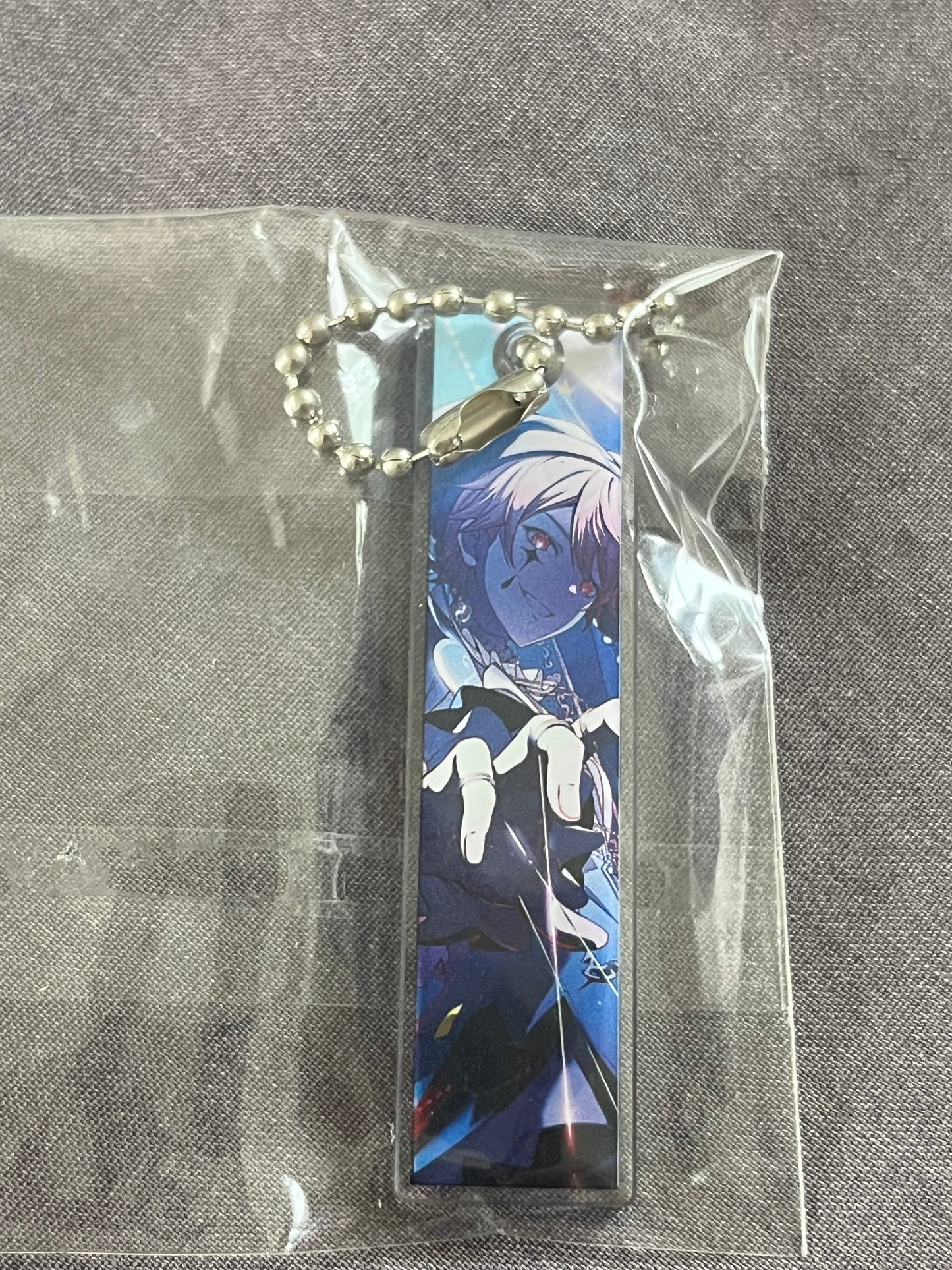 Project Sekai - Tsukasa Tenma "Towards the Phoenix at the Sky's Edge" Acrylic Event Keychain [TRAINED]