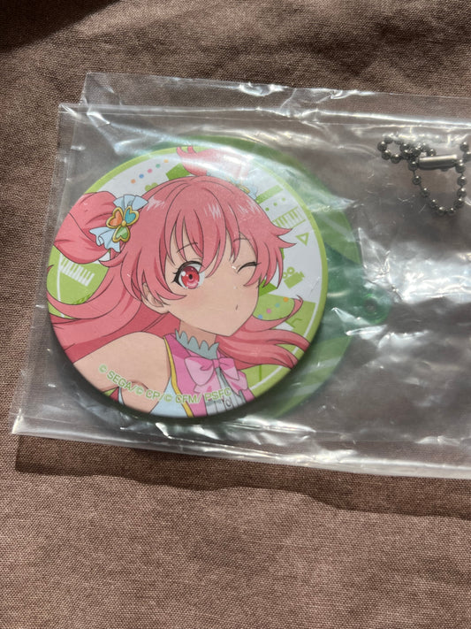 Project Sekai - Airi Momoi “Movie Promo” Circle Badge