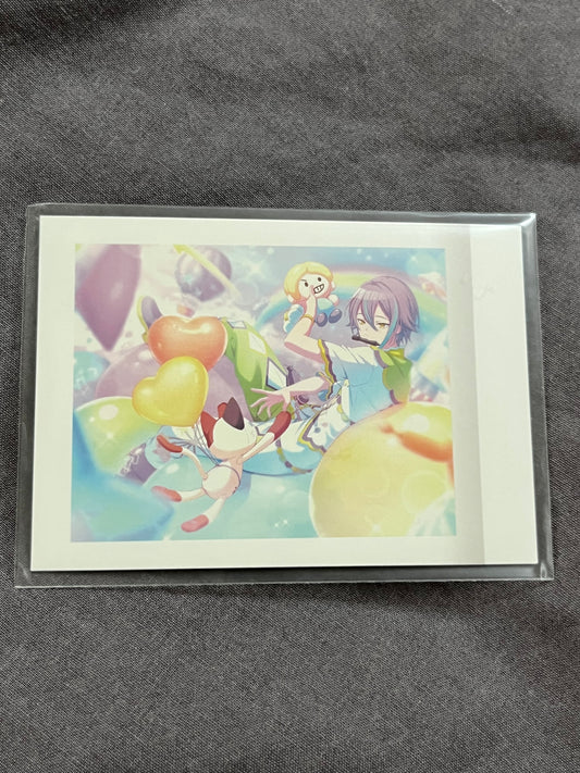 Project Sekai - Rui Kamishiro “Smile of Dreamer” Pasha Colle Polaroid Card [TRAINED]