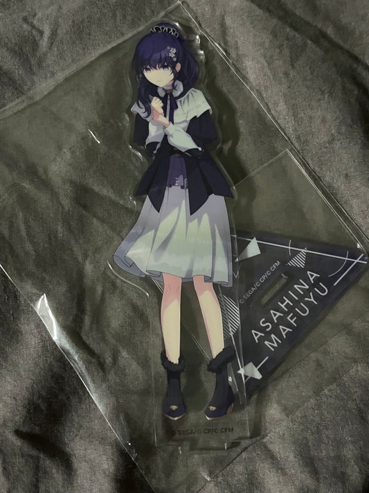 Project Sekai - Mafuyu Asahina “immiscible discord” 2☆ Acrylic Stand