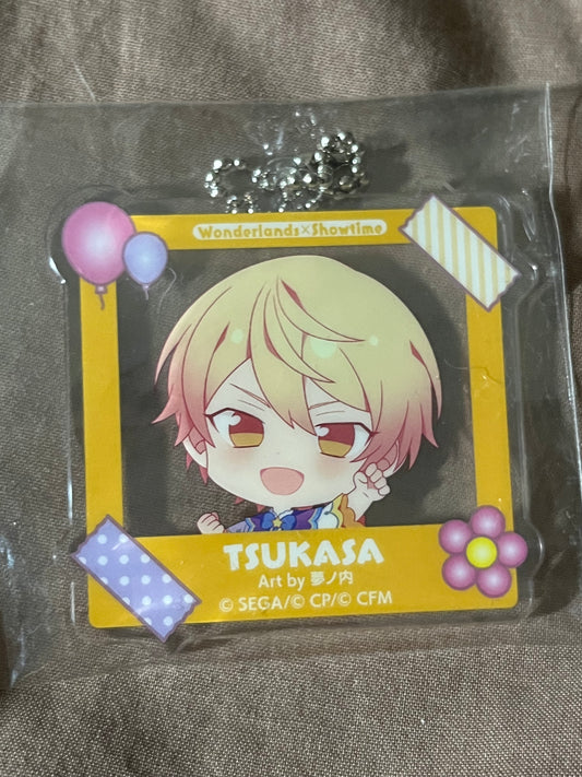 Project Sekai - Tsukasa Tenma “Smile of Dreamer" “Only Shop” Chibi Acrylic Keychain