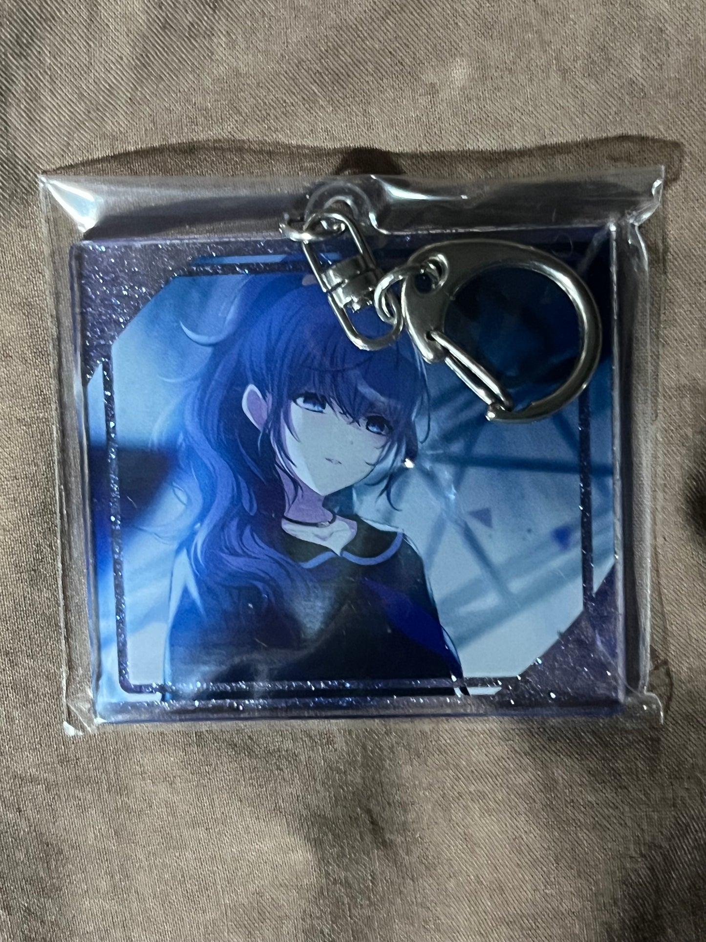 Project Sekai - Mafuyu Asahina "Release Celebration" Acrylic Keychain [TRAINED]