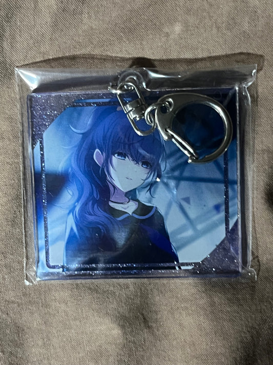 Project Sekai - Mafuyu Asahina "Release Celebration" Acrylic Keychain [TRAINED]