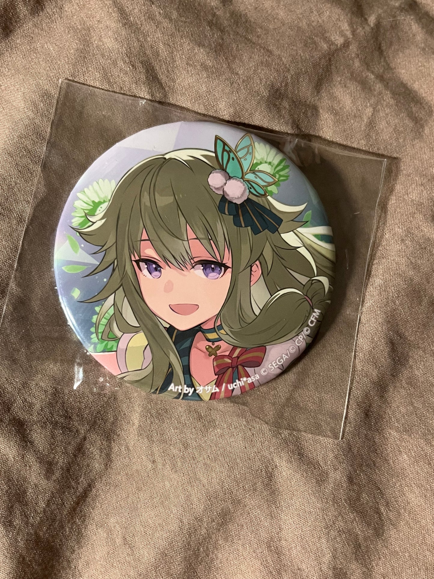 Project Sekai - Nene Kusanagi “4th Anniversary Connect Live” Circle Badge