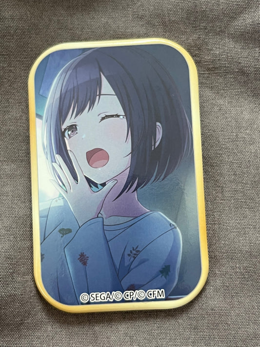 Project Sekai - Ena Shinonome "Someday, From the Depths of Despair" Square Badge [UNTRAINED]