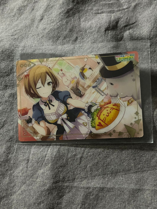 Project Sekai - MEIKO "Break Time for the Hardworking You!" Wafer Card