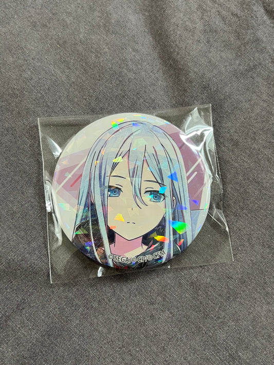 Project Sekai - Kanade Yoisaki “Ani-Art” Holographic Circle Badge