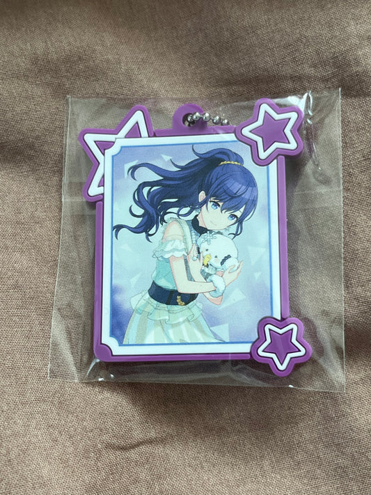 Project Sekai - Mafuyu Asahina “feat. Cogimyun” Sanrio Rubber Keychain