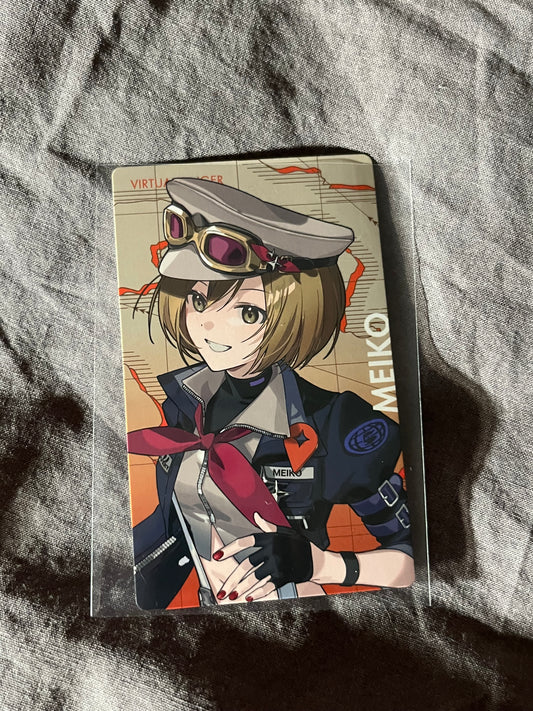 Project Sekai - MEIKO “COLORFUL LIVE 5th - Frontier -” ePick Card