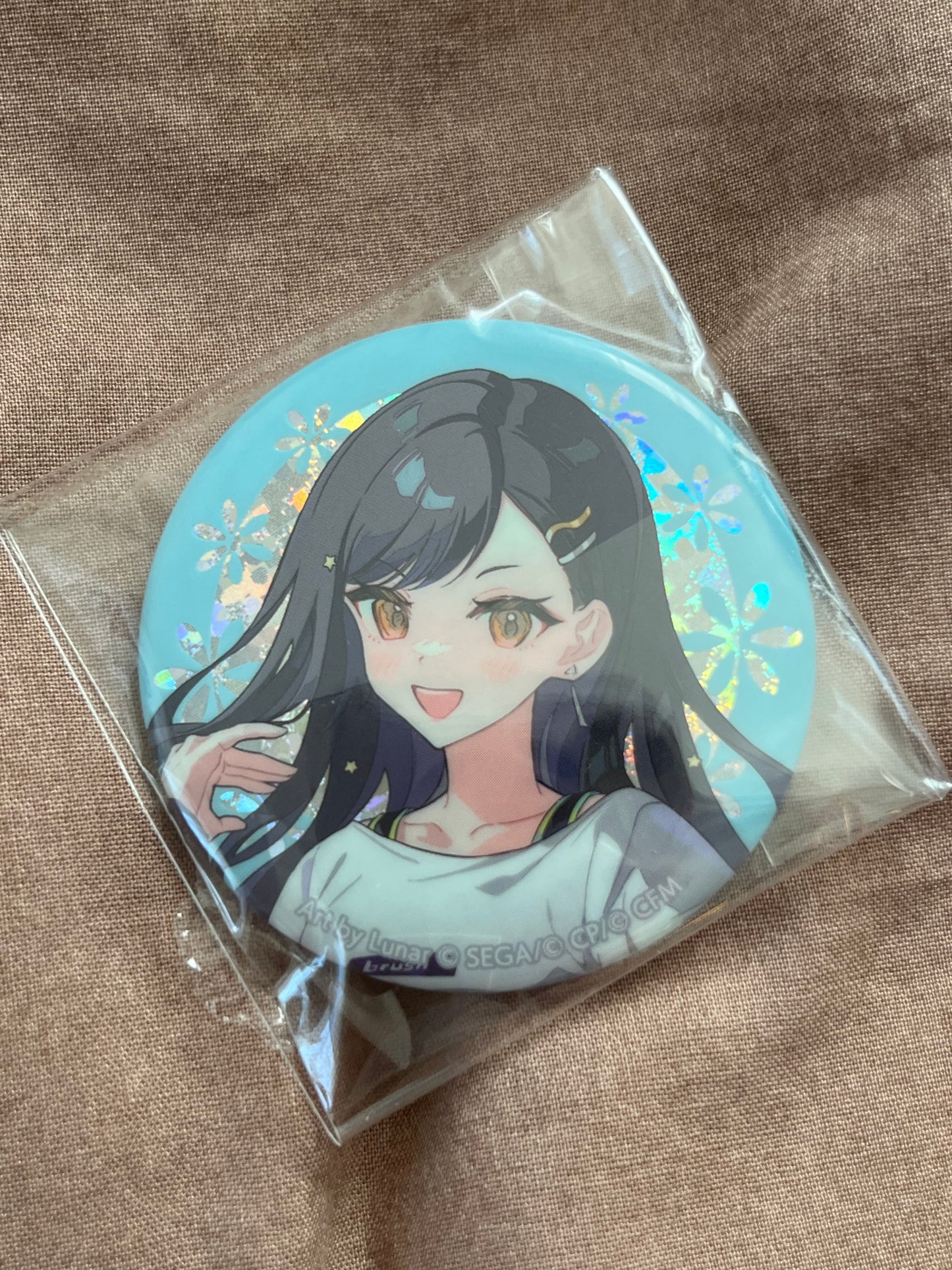 Project Sekai - An Shiraishi "Creators Festa 2024" Circle Badge