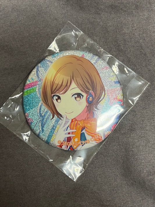 Project Sekai - MEIKO "Beyond The Dream of That Day" Glitter Badge [TRAINED]