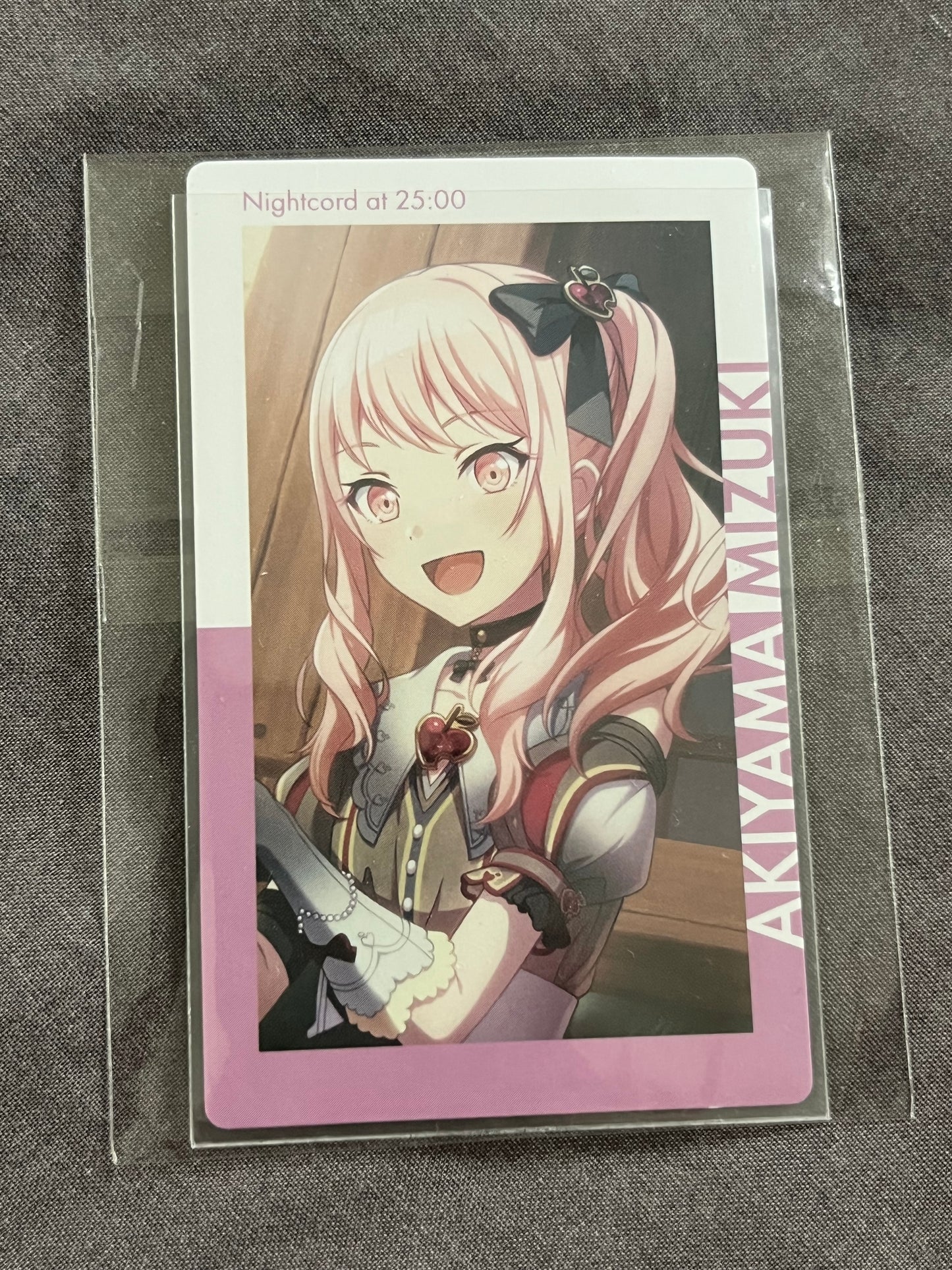 Project Sekai - Mizuki Akiyama “Mirage of lights” ePick Card [TRAINED]