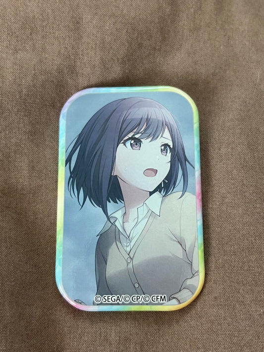 Project Sekai - Ena Shinonome "Saying Goodbye to My Persona" Square Badge [UNTRAINED]