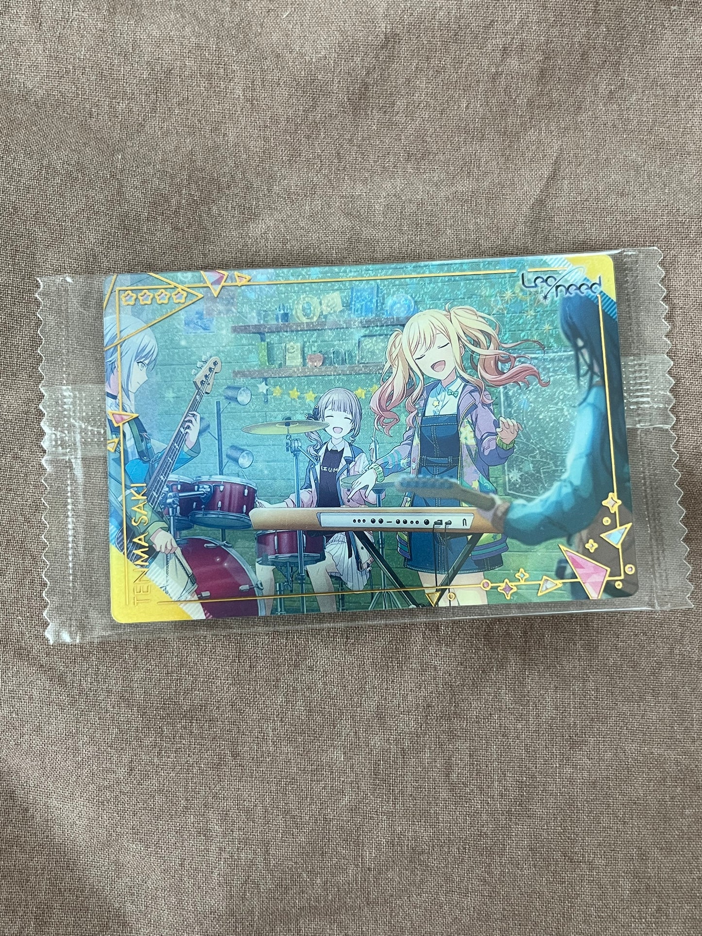 Project Sekai - Saki Tenma “Resonate with you” Wafer Card