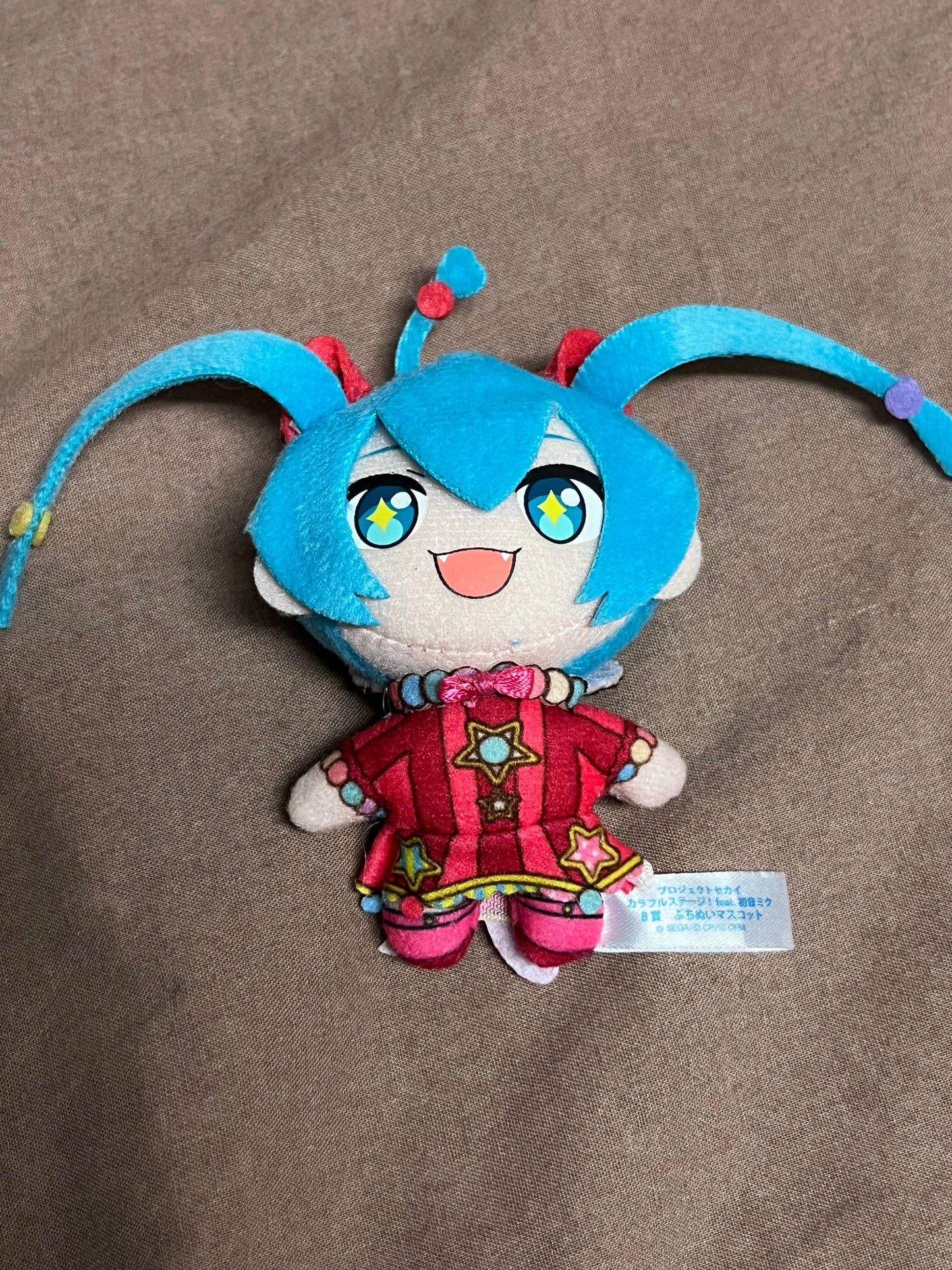 Project Sekai - Wonderland x Showtime Hatsune Miku Kuji Plush