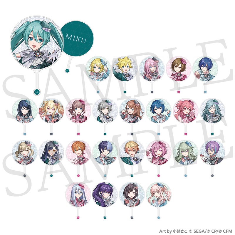 [PRE-ORDER] Project Sekai - “COLORFUL LIVE 6th - Crossing -” Uchiwa Fan