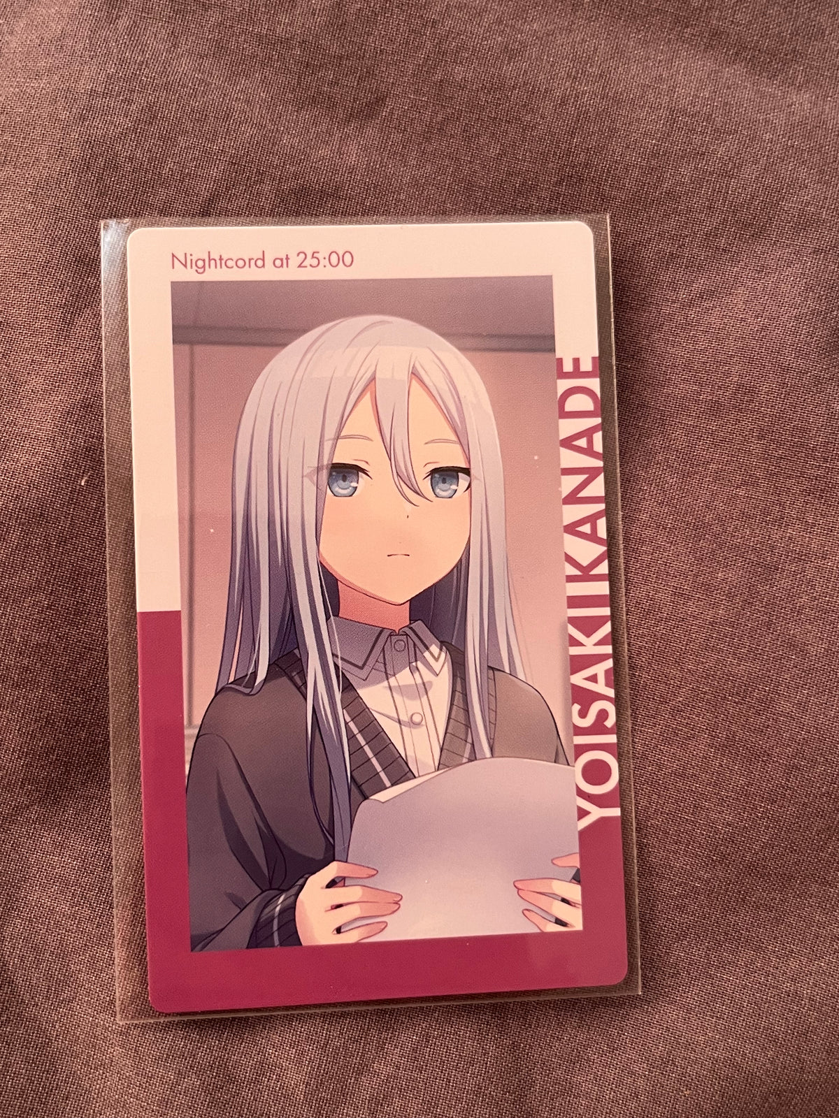 Project Sekai - Kanade Yoisaki “Hello・Good・Day!” ePick Card [UNTRAINED]