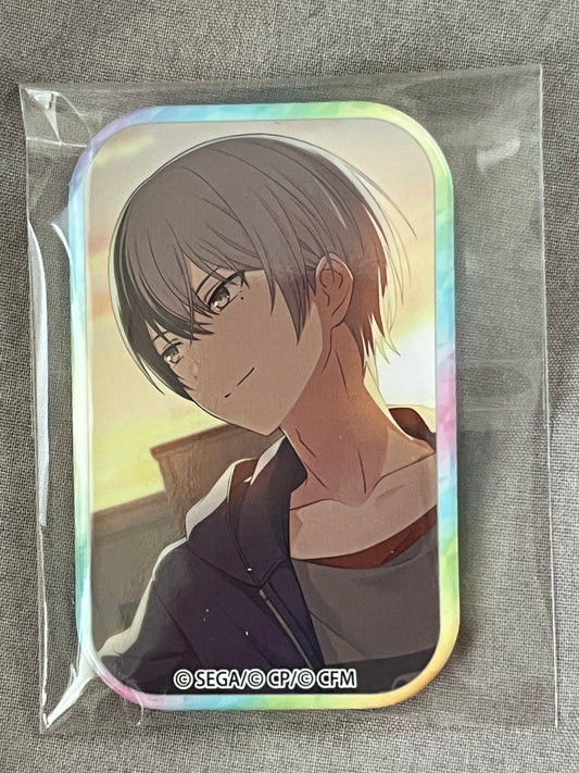 Project Sekai - Toya Aoyagi “From Now on and Always” Square Badge [UNTRAINED]