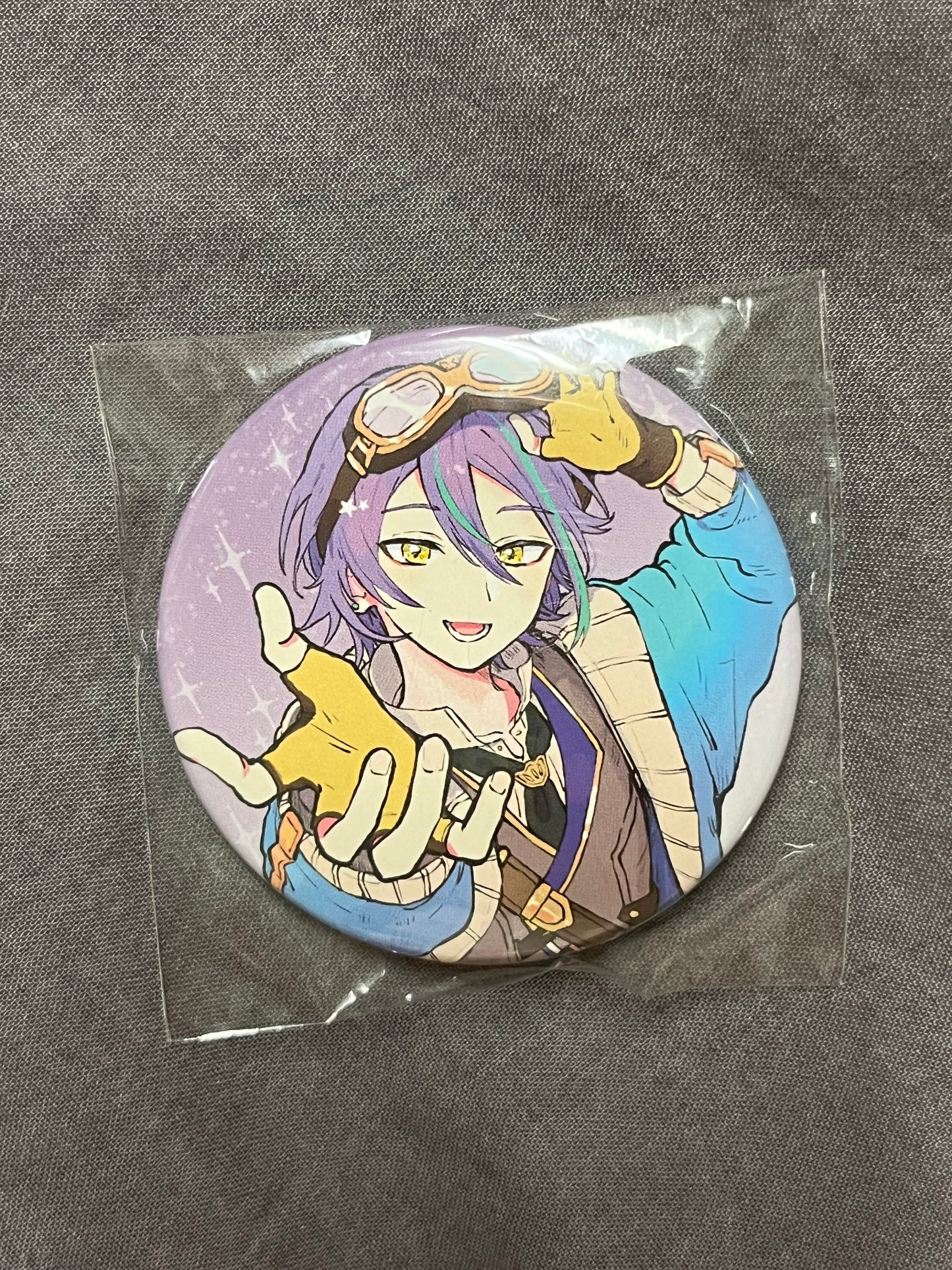 Project Sekai - Rui Kamishiro “Kirapipi★Kirapika/filament fever” CD Art Circle Badge