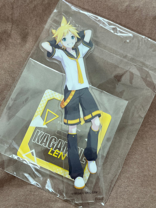 Project Sekai - Kagamine Len "Brand New World" Acrylic Stand