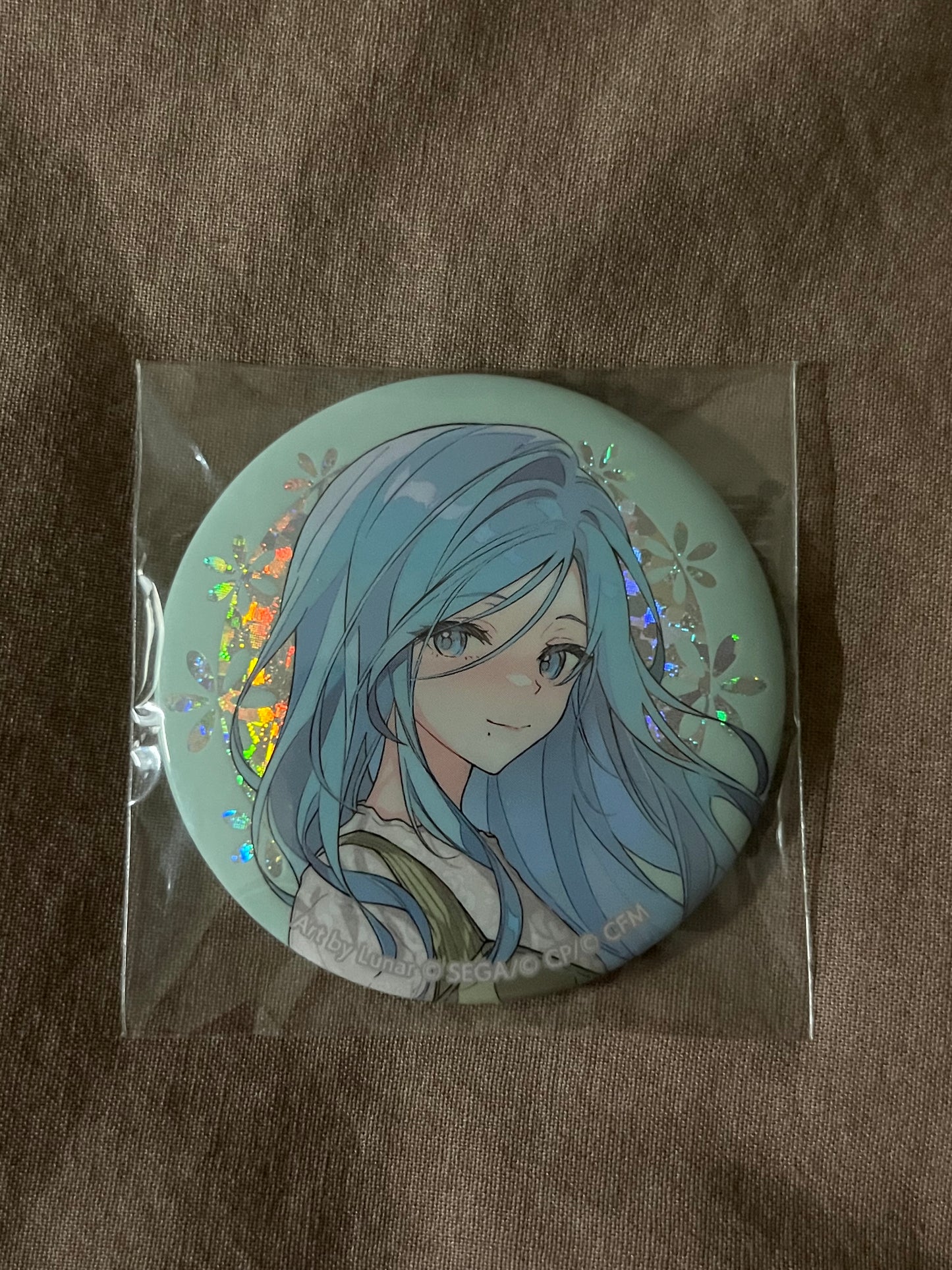 Project Sekai - Hinomori Shizuku "Creators Festa 2024" Circle Badge