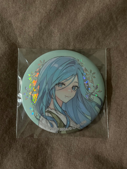Project Sekai - Hinomori Shizuku "Creators Festa 2024" Circle Badge