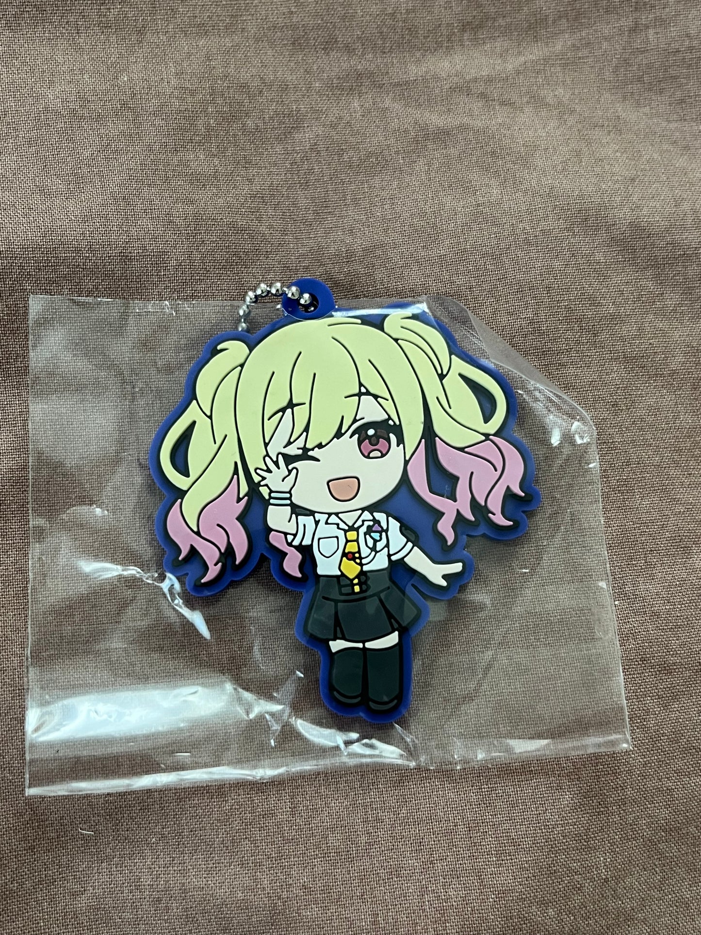 Project Sekai - Saki Tenma “Movie” Unit Outfit Rubber Keychain