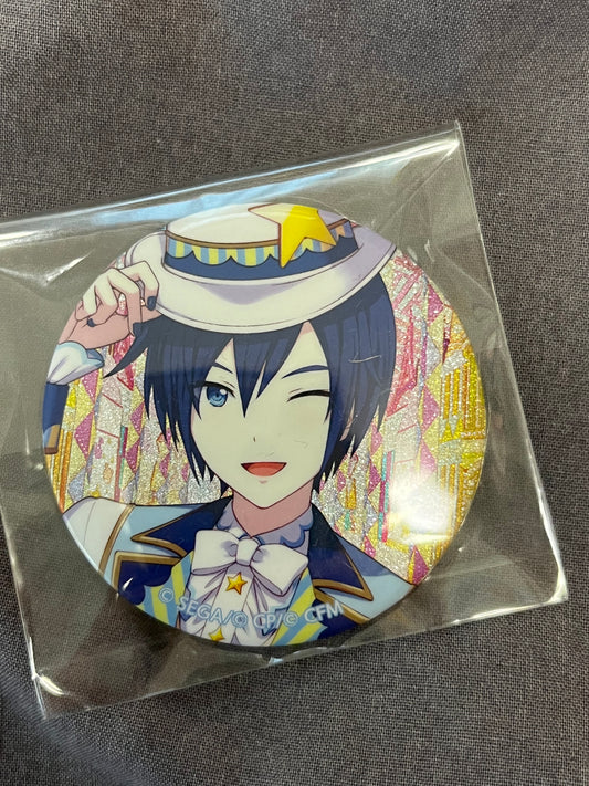 Project Sekai - KAITO “Brand New Wonderland” Circle Glitter Badge